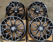 Alloy Wheels 18" CR7 For Jaguar E F I Pace F S X Type XE XF XJ XK 5x108 Bp