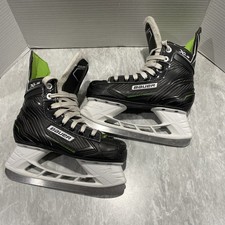 Bauer XLS Ice Hockey Skates, Sz 3.5 Youth Tuuk