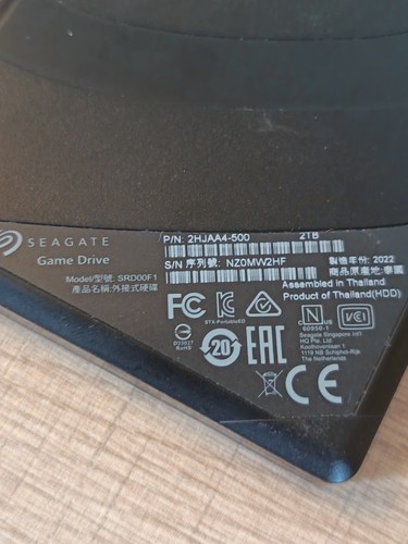 Seagate 2TB Game Drive for Sony PS5/PS4 External Hard Drive HDD - Picture 2 of 4