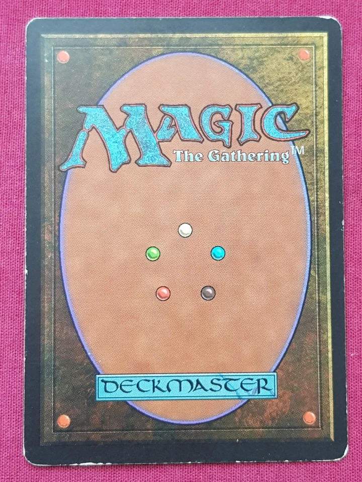 Magic The Gathering SPANISH PORTAL SECOND AGE PIRACY blue card MTG - Image 2 of 2