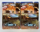 Hot Wheels Silver Series Porsche 911 71 Vintage Club 68 4/5 Lot of 2
