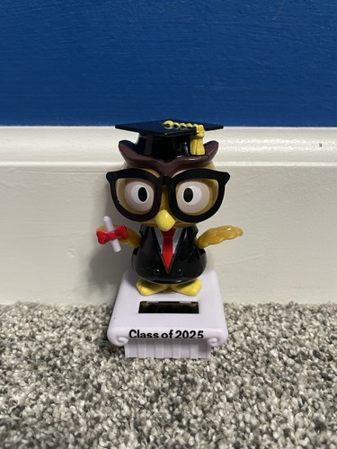 Solar Powered Dancing Graduation Owl Toy Class of 2025