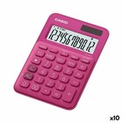 Calculatrice Casio MS-20UC Fuchsia 2,3 x 10,5 x 14,95 cm [10 Unités]