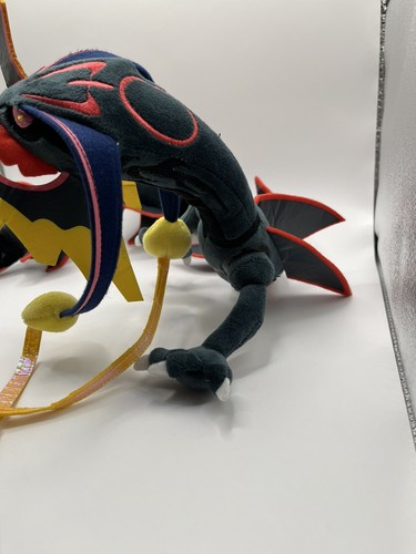 Pokemon Center Plush Toy Mega Shiny Rayquaza, 2015, Posable, 32" L W - Picture 4 of 10