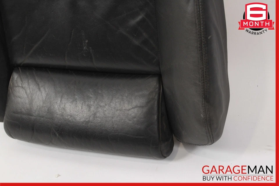 02-10 BMW E65/66 745i Front Right or Left Side Lower Bottom Seat Cushion Cover - Image 4 of 4