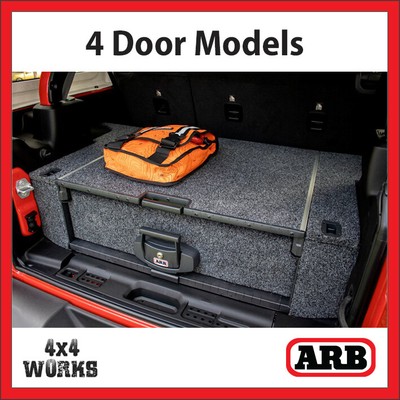 Arb Outback Modular Storage Drawer System For Jeep Wrangler Jk Jl