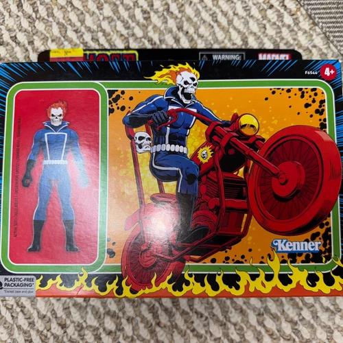 Marvel Legends Retro Ghost Rider NIB