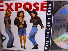 Exposé- What you don´t know- ARISTA 1989- W.-Germany