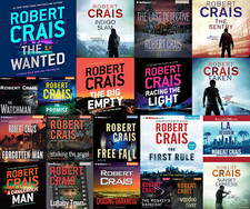 Robert Crais - Elvis Cole/Joe Pike Audiobook Series (20 Titles on USB or DVD)