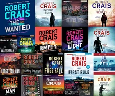 Robert Crais - Elvis Cole/Joe Pike Audiobook Series (20 Titles on USB or DVD)