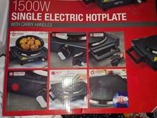 Netta 1500w Single Electric Hotplate
