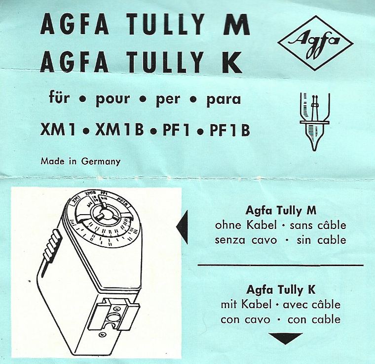APPAREIL PHOTO / AGFA SELECTAFLEX avec objectif AGFA COLOR-SOLINAR 1:2.8/50