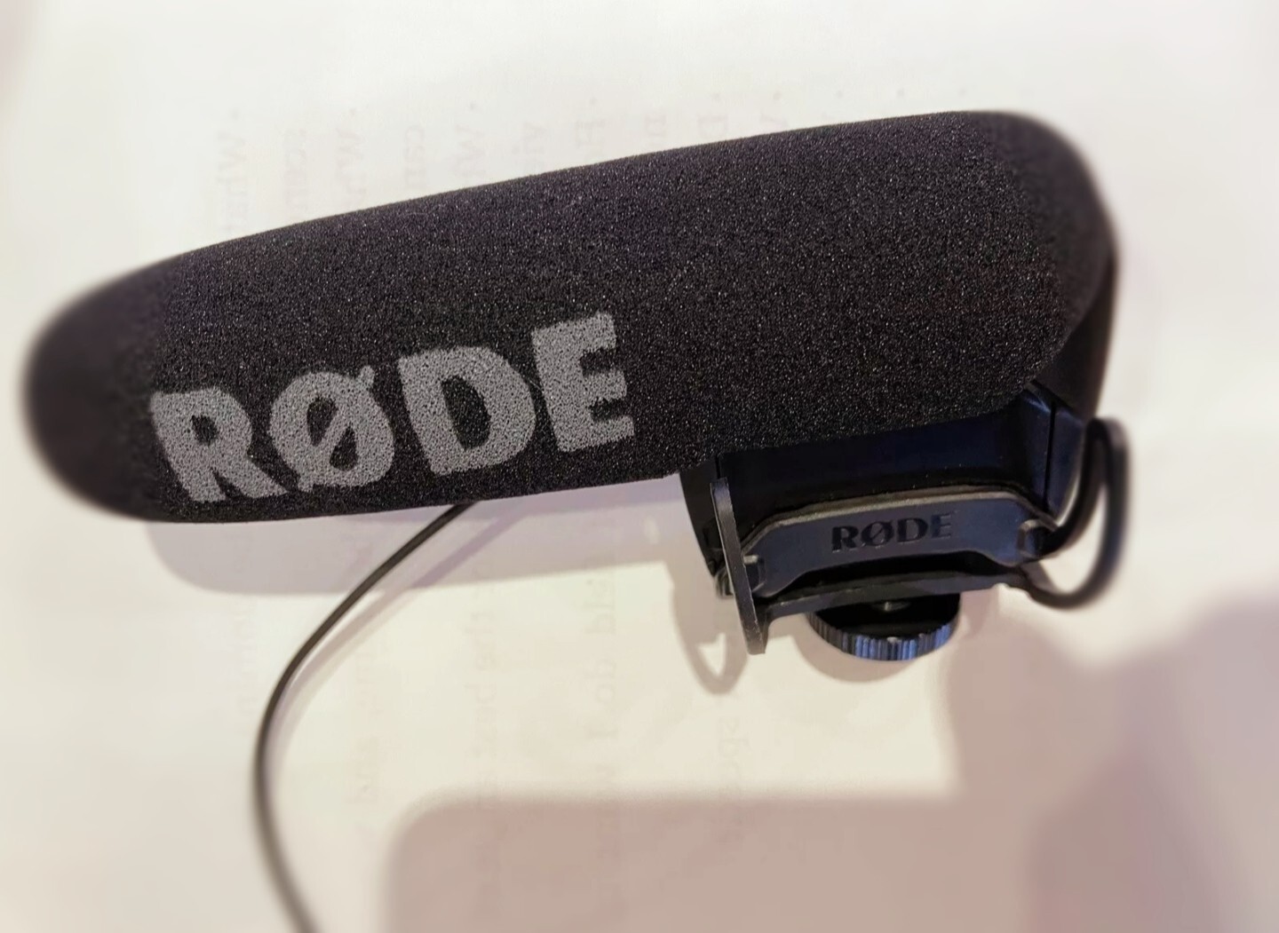 Rode Video mic Pro