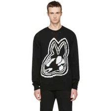 400$ Alexander Mcqueen MCQ Rabbit Bunny Knit Sweater size S