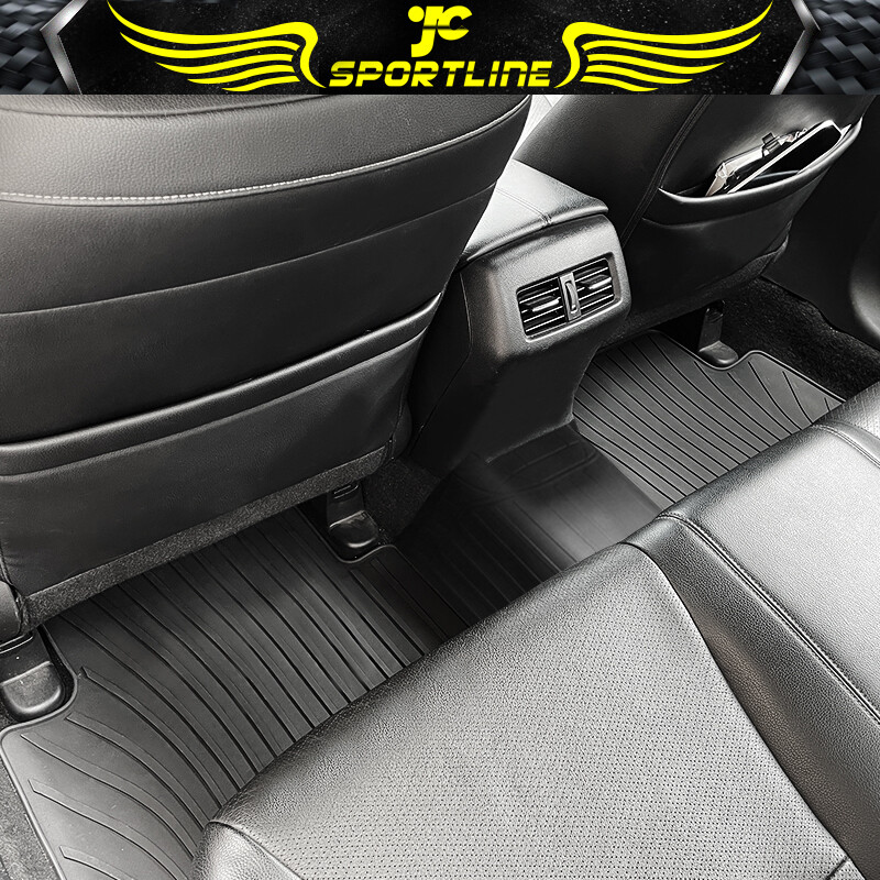 Fits 1317 Honda Accord Floor Mats Carpets Liner All Weather 5PCS Latex