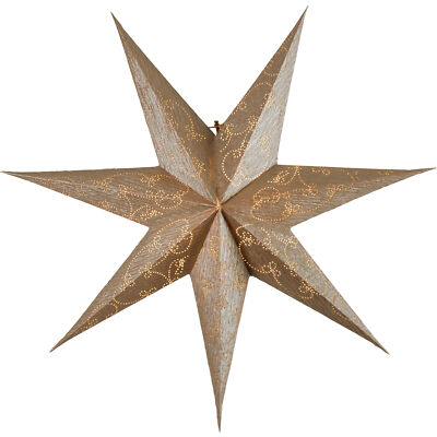Star Trading Weihnachtsstern Decorus von Star Trading, 3D Papierstern Weihnachte