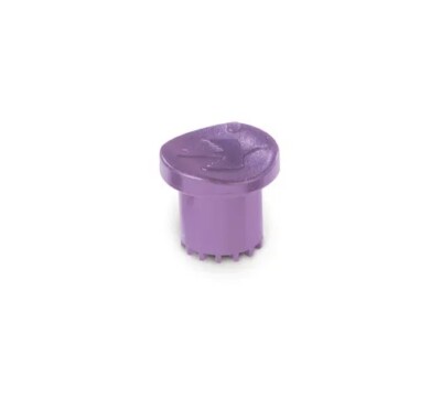 Rain Bird PC-DIFF-PPL PCPC Drip Emitter Diffuser Bug Cap, Purple X50002