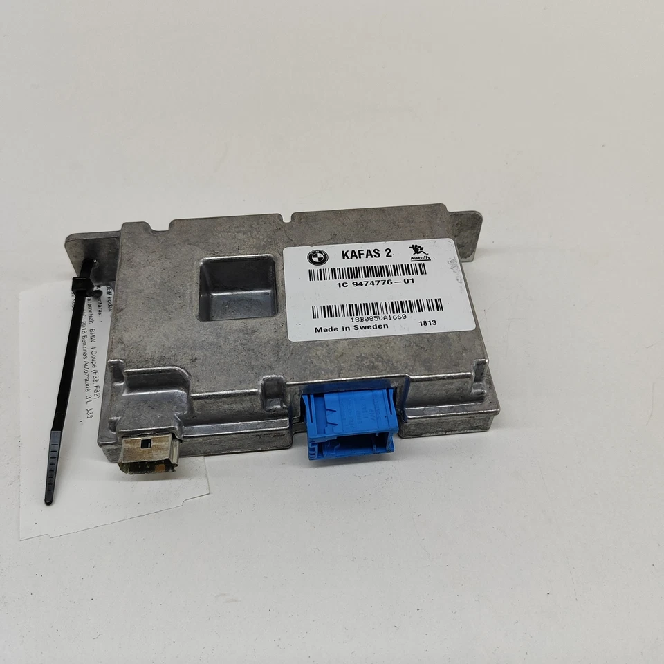 BMW 4 Coupé F82 Centralina telecamera 9474776 3.0 Benzina 338 kW 2018 25389682 - Immagine 4 di 4