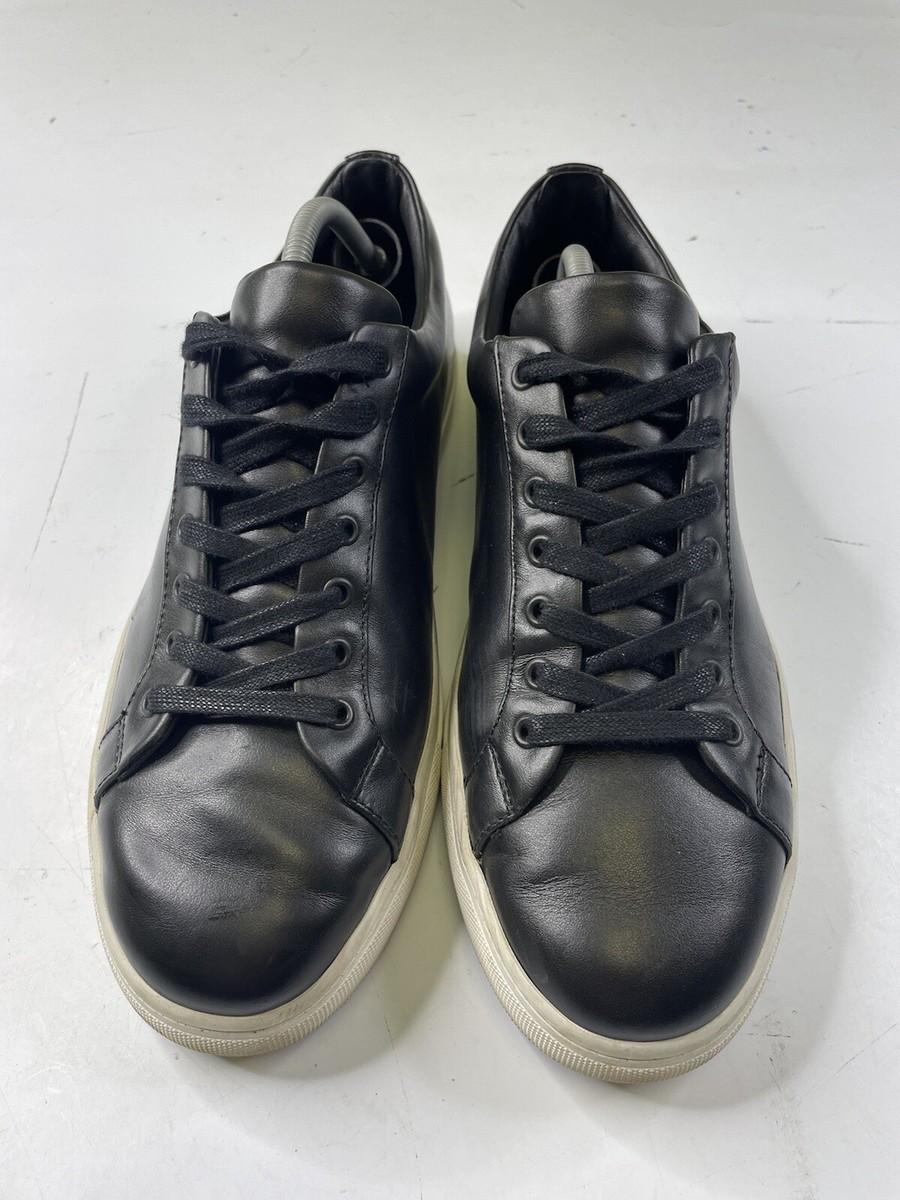 Thursday Boot Company Black Leather Premier Low Top Classic  display picture 2