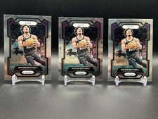 Davion Mitchell 2023-24 Panini Prizm #227 Sacramento Kings - LOT OF 3