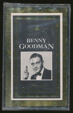 BENNY GOODMAN GOLD COLLECTION DEJA VU 5-120-4 CASSETTE TAPE SEALED ITALY