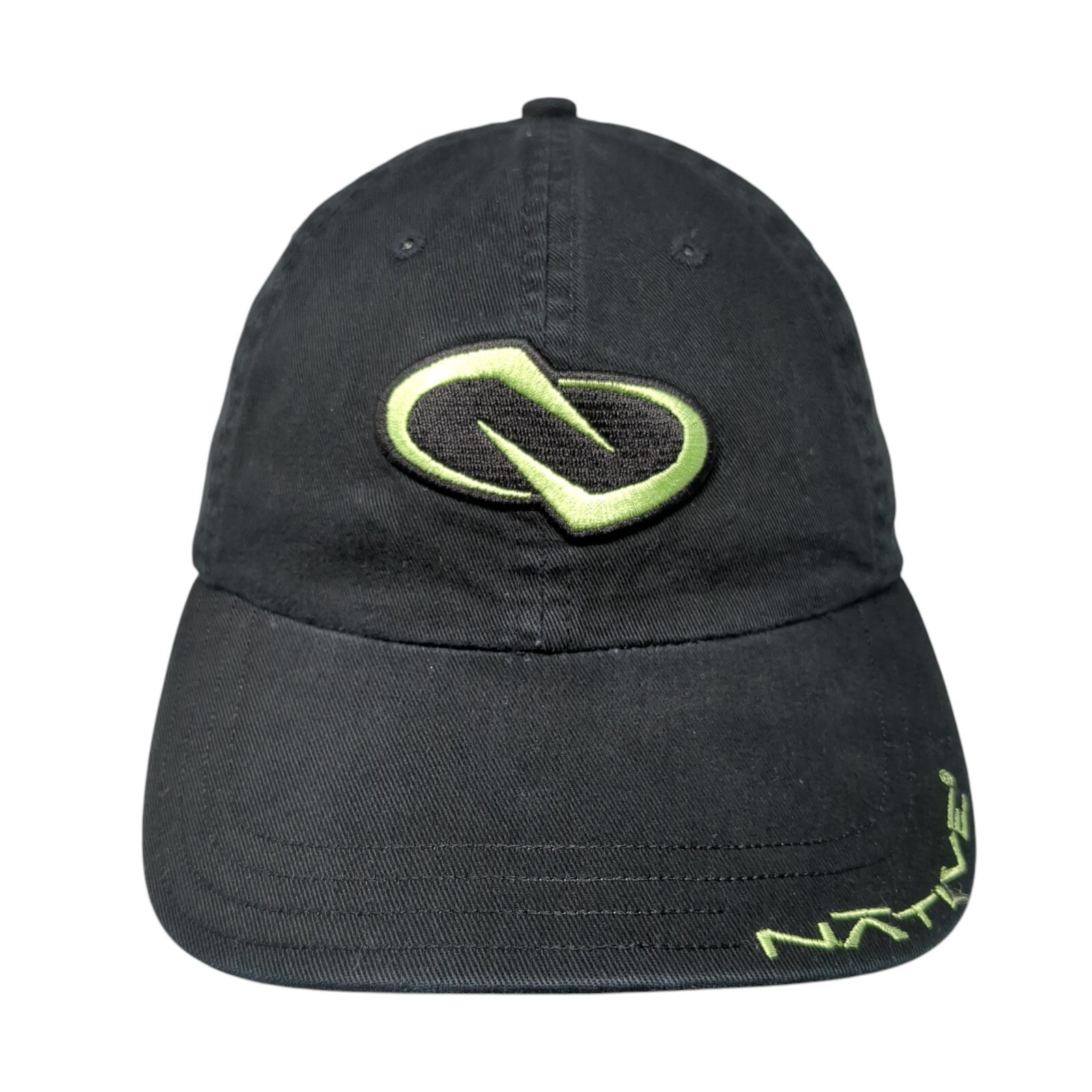 Native Snapback Hat Black One Size Adjustable Emb… - image 1