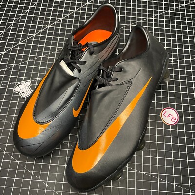 Vapor Vi Nike Football Boots Black And Orange Nike Mercurial Vapor