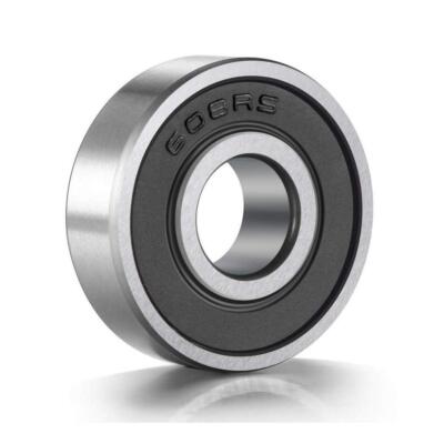 10 Pack 608-RS Ball Bearing - Double Rubber Sealed Shielded