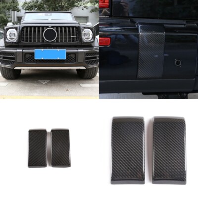 Für Mercedes G Klasse G63 AMG 2019 Front Hinten Stoßstange Abdeckung Cover Trim