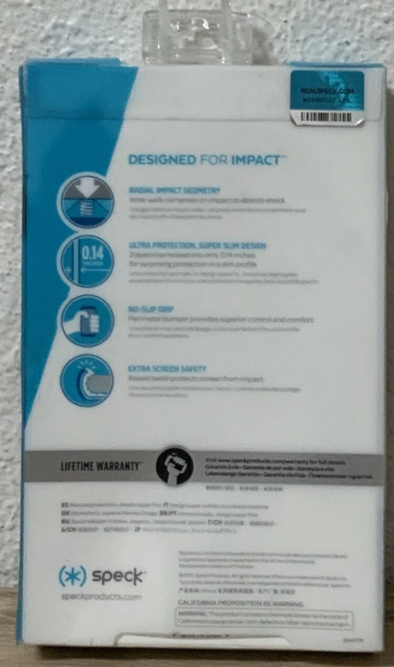 📀 Speck Mighty Shell Case Fuchsia/Gray - iPhone 6/6S PLUS - Image 3 of 3