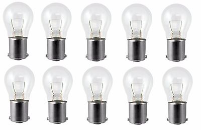 10x 1156 24v High Voltage P21W Light Bulb Truck Car Turn Boat Auto Lamp BA15s