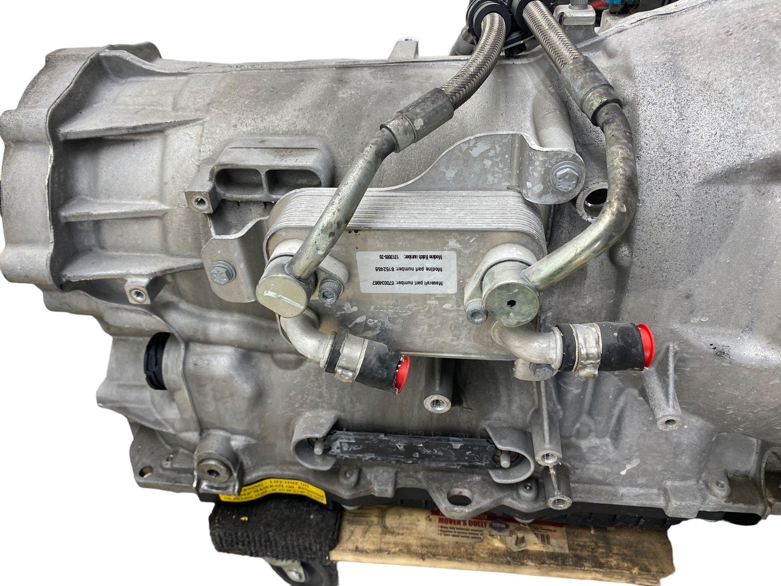2017-2020 MASERATI LEVANTE 3.0L 8 SPEED AUTO TRANSMISSION *54K MILES* 670036207