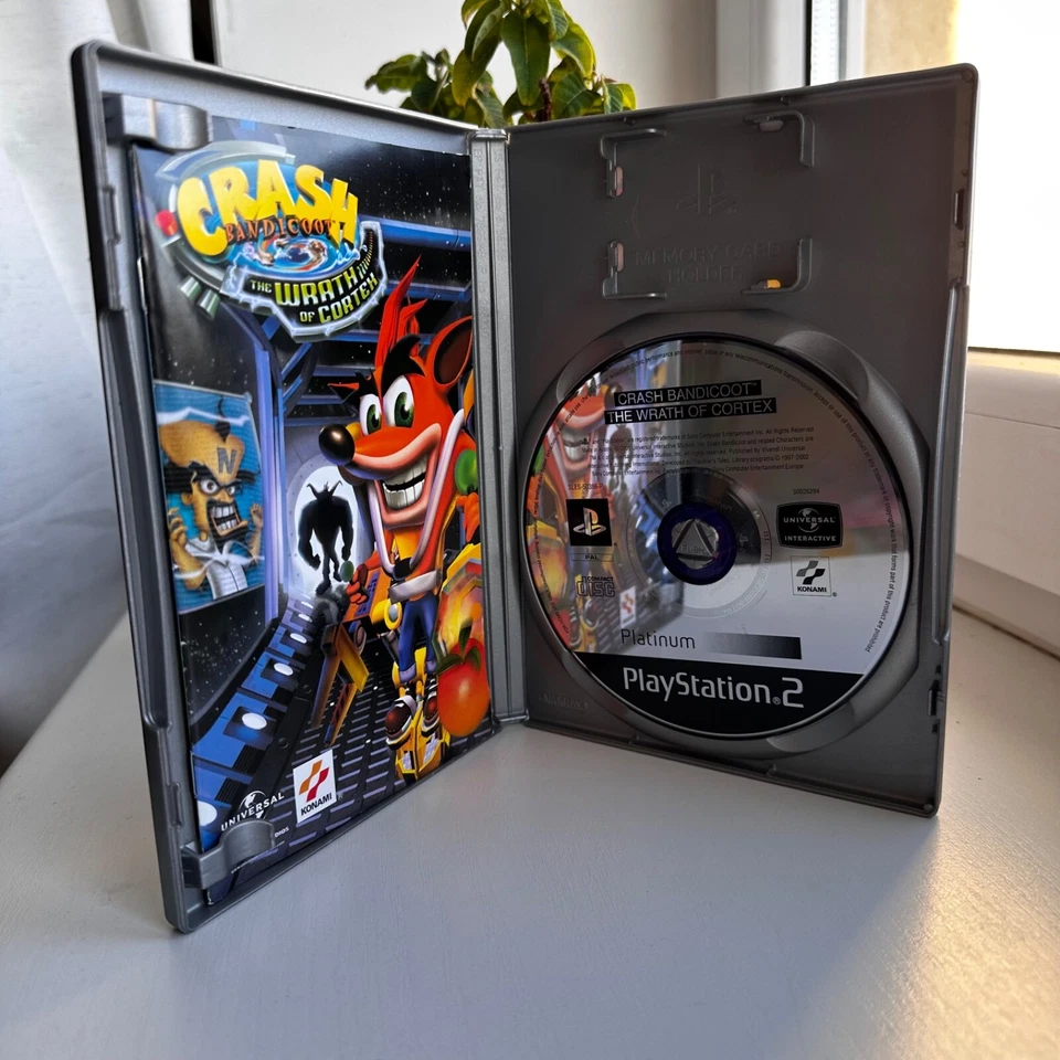 Crash Bandicoot The Wrath of Cortex PS2 PlayStation 2| CIB Complete w/Manual PAL - Image 4 of 4