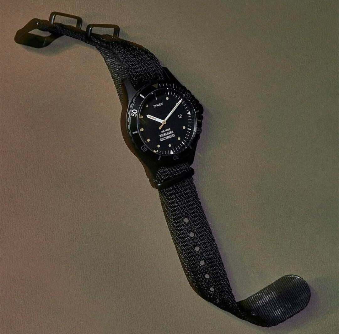 WACKOMARIA × TIMEX × END.【Navi 38mm】 END. x Timex x Wacko Maria Guilty Parties Navi 38mm Watch