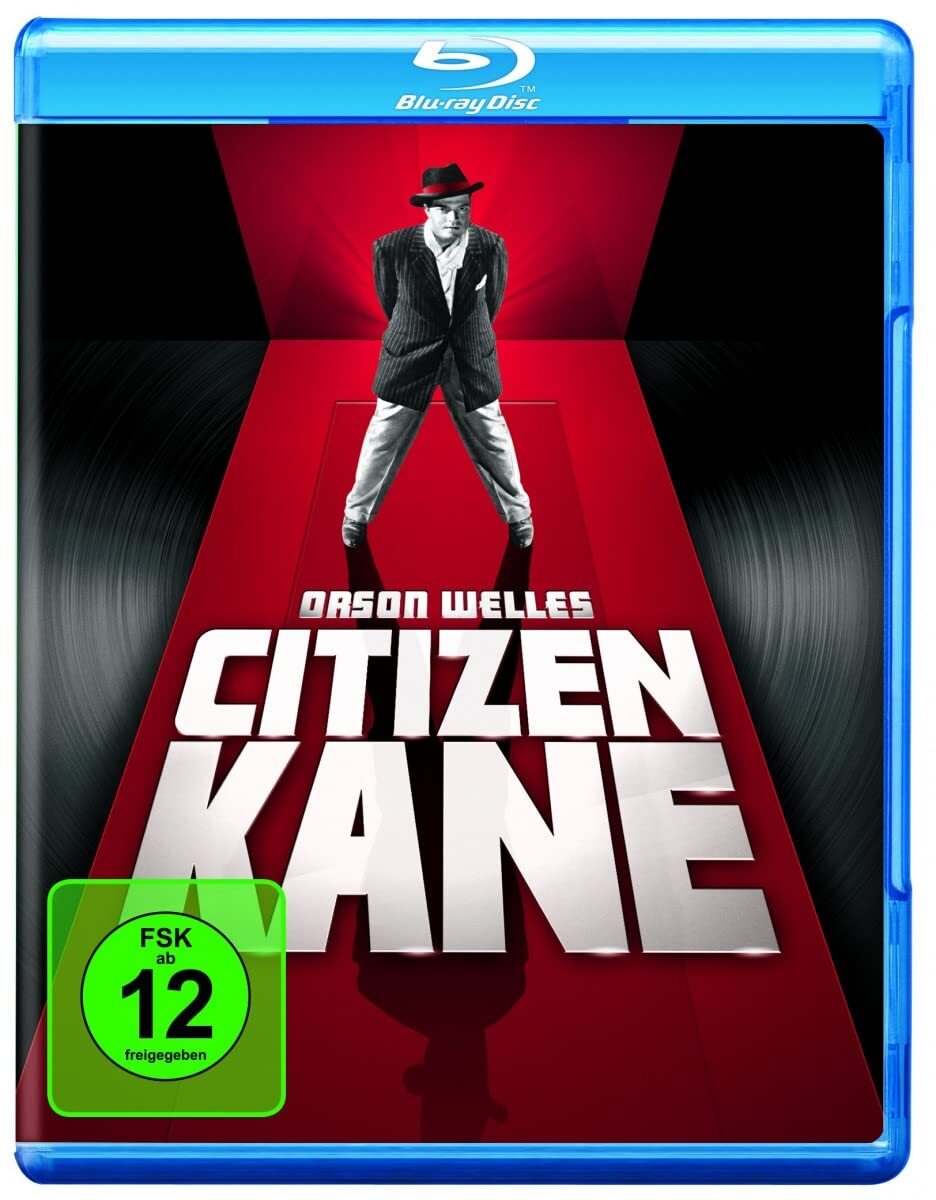 Citizen Kane- Ultimate Collector's Edition [Blu-ray] (Blu-ray)