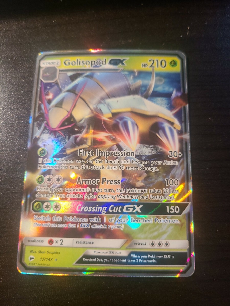 golisopod gx pokemon card value Darkness that Consumes Light | Pokmon this attack does 90 more damage Pokmon Golisopod GX SM62 HOLO