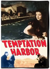 Temptation Harbor 1947 NOIR DVD  Robert Newton, William Hartnell, Simone Simon