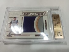 2005 Curt Schilling Absolute Tools of the Trade /35 BGS 9.5 SICK PATCHES