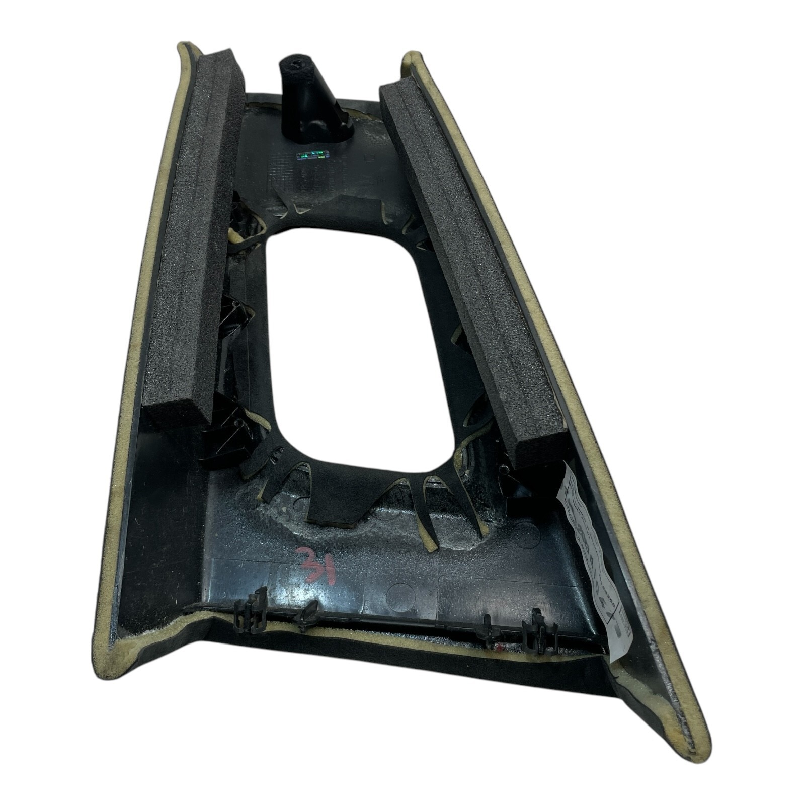 Maserati Quattroporte GTS 14-19 Center Right & Left Upper B Pillar Cover Set OEM