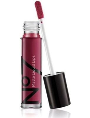 No7 - Matte Liquid Lips - Courage 2 x 4ml