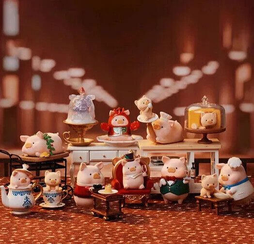 52TOYS LuLu The Piggy Pigchelin Restaurant Series Confirmed Blind