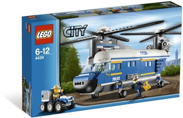 LEGO CITY: Heavy-Lift Helicopter (4439) for sale online | eBay