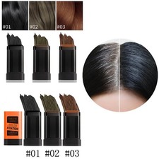 Women Girls Cover White Hair Dye Comb Hair-dyeing Hair Touch-up Stick Portable