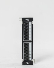 ICC ICMPP12V60 PATCH PANEL VERTICAL CAT 6 12 PORT OPEN BOX