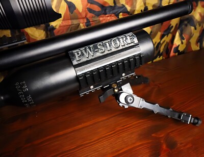 RTI PROPHET 2 Zweibeinhalter mit 3-fach Picatinny Rail   Bottle Clamp