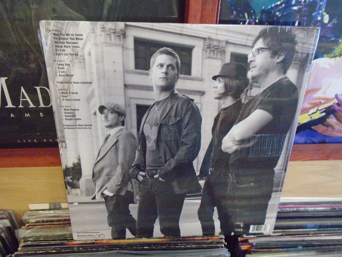 Matchbox Twenty 20 Exile On Mainstream 2x LP NEW vinyl