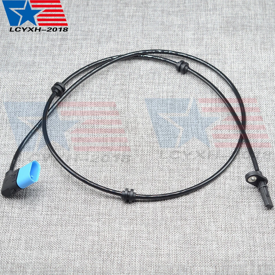 2X Sensor de velocidad de rueda ABS trasero L/R para B250e CLA250 CLA45 AMG GLA250 GLA45 AMG Foto 4 de 4