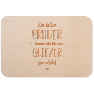 Ein toller Bruder hat immer ein bisschen Glitzer für dich! 15001008675