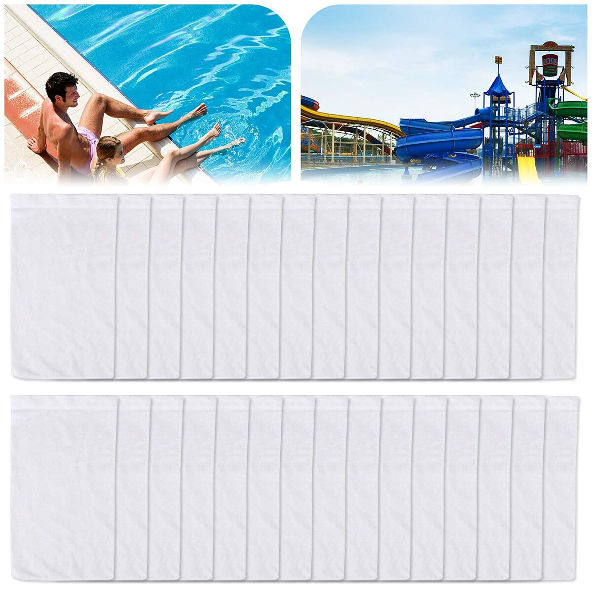 30Pcs Swimming Pool Skimmer Skimmer Basket for Filter Leaves Filter ◑∝