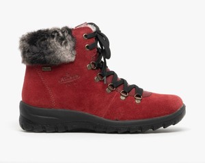 rieker suede ankle boots